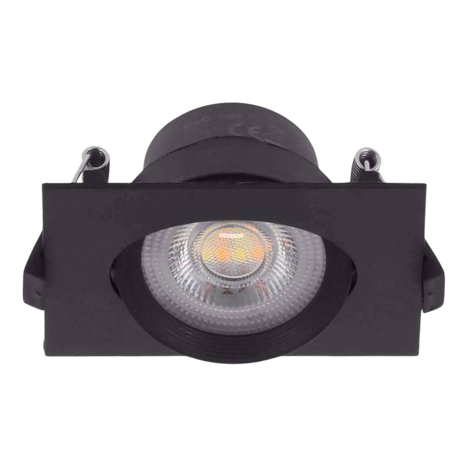 ORO Oprawa LED ZUMA podtynkowa 5W 3000/4000/6500K 375lm kwadratowa czarna
