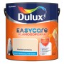 Farba do ścian Dulux EasyCare, kremowa, do wytrzymałych ścian.