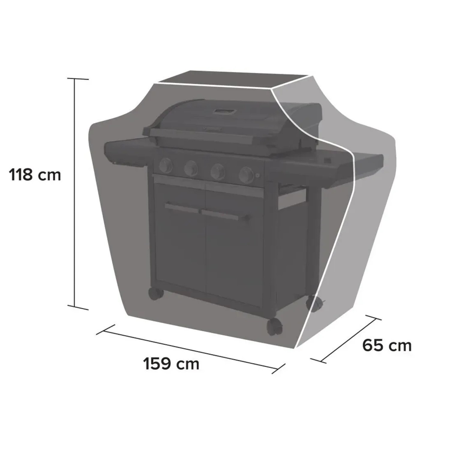 Pokrowiec BBQ Classic XL SERIA 4