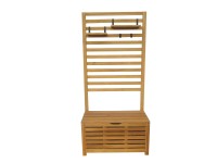 Ławka balkonowa BULDAH akacja 2-osobowa