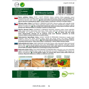 Dynia ozdobna Cobra - 6 szt.