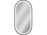 Dubiel Vitrum Lustro Solaris 50 x 100 cm z oświetleniem LED