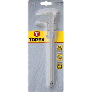 Topex Suwmiarka mechaniczna z noniuszem 150 mm