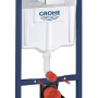 Grohe QuickFix Solido element WC ze spłuczką Skate Cosmopolitan chrom.