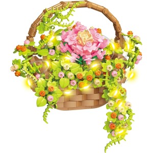 HH Poland Klocki BUKIET KWIATÓW - 691 cz.