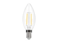 Bright Home Żarówka filamentowa E14 2W 2700K 250lm świeczka Bright Home Żarówka filamentowa E14 2W 2700K 250lm świeczka