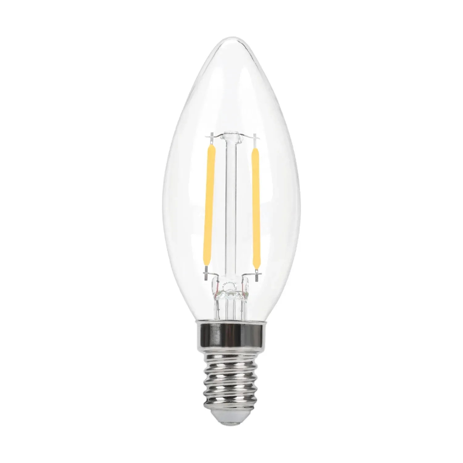 Bright Home Żarówka filamentowa E14 2W 2700K 250lm świeczka