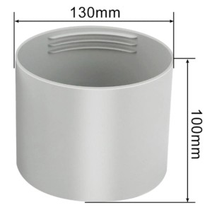 Mission Air Łącznik zewnętrzny do rury klimatyzatora średnica 13cm