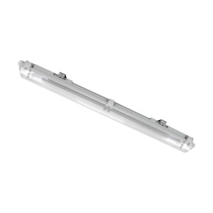 Struhm Lampa liniowa szczelna LED ARNOLD do świetlówek G13 18W IP65 szara