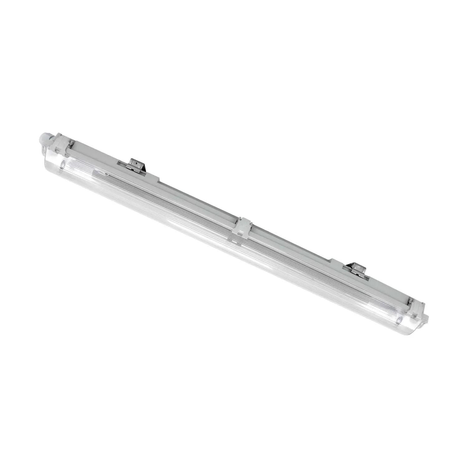 Struhm Lampa liniowa szczelna ARNOLD do świetl. LED G13 18W IP65 szara