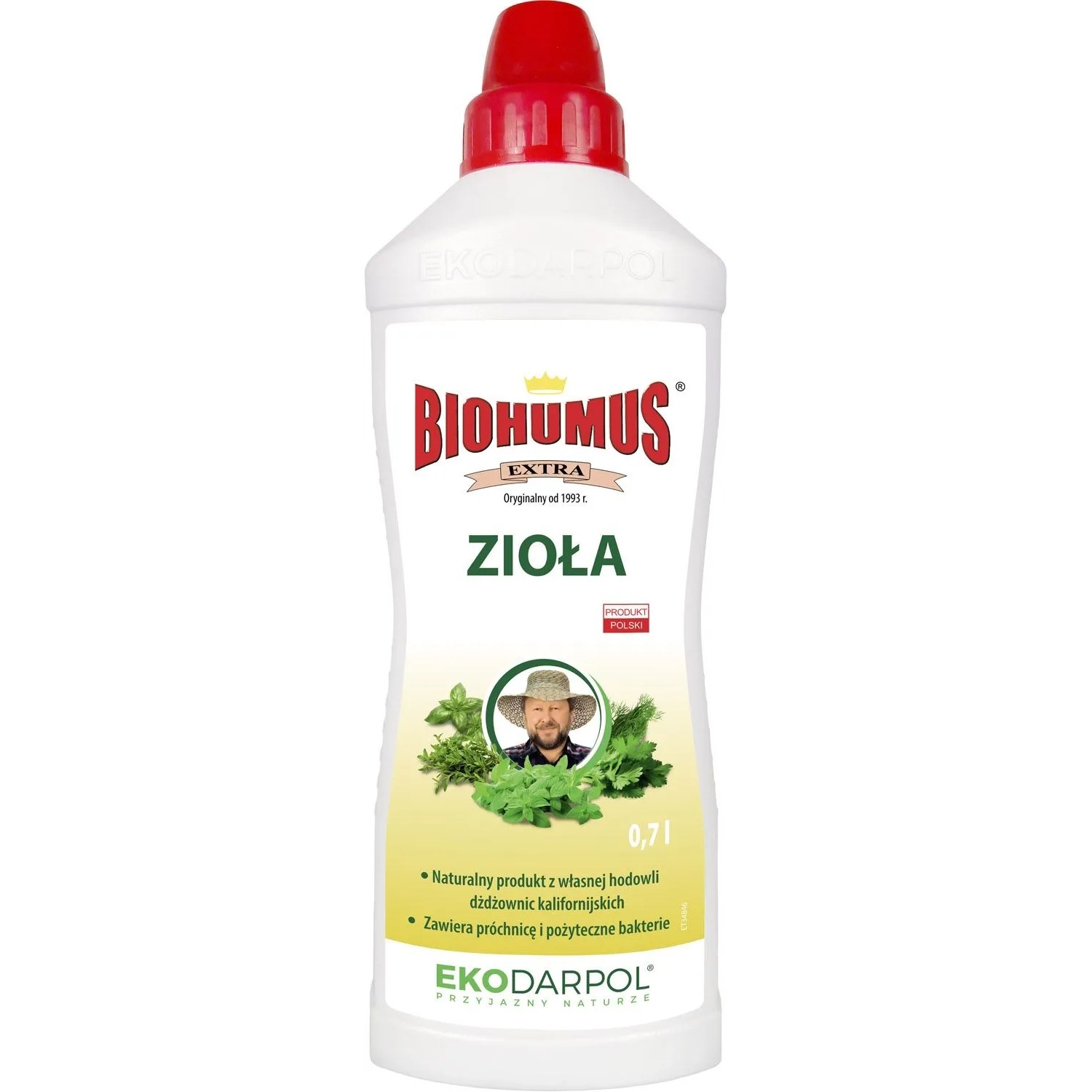 Biohumus Extra zioła 0,7 l