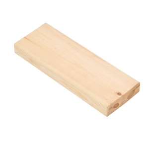 Strugana deska drewniana, jasne drewno, do projektów budowlanych i majsterkowania.