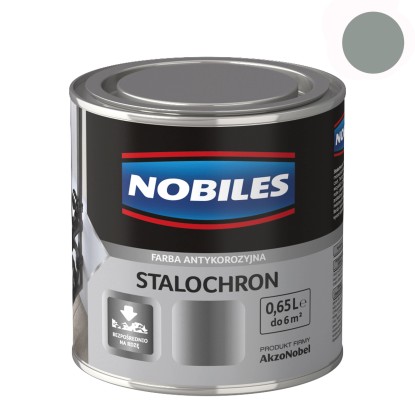 Nobiles Emalia Stalochron popielaty 650 ml