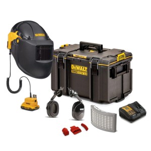 DeWALT Przyłbica spawalnicza z nawiewem DXPGB2WD21, filtr HEPA