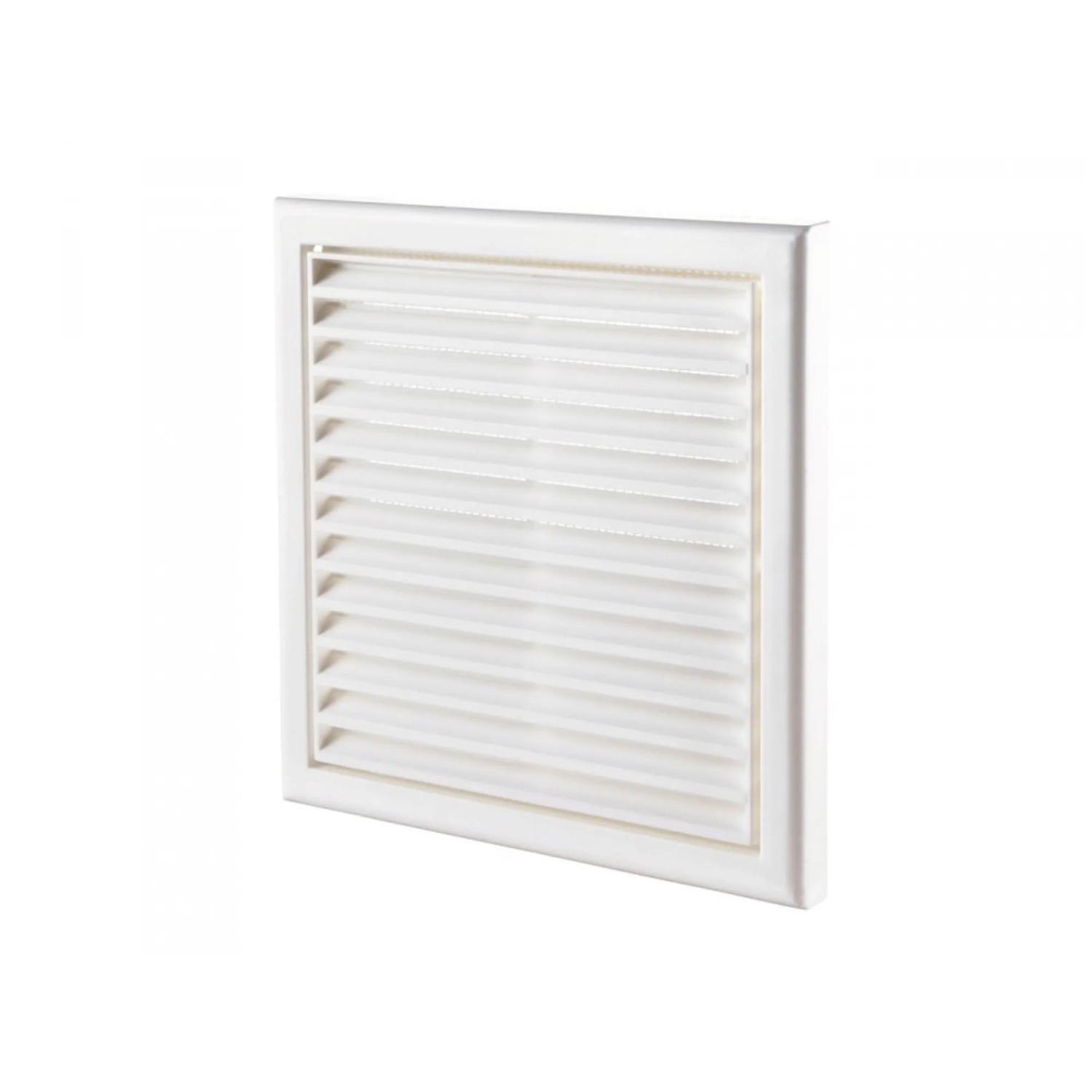 Vents Osłona z siatką 206 mm x 206 mm biała