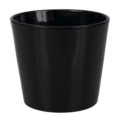 Osłonka ceramiczna czarna - 32 cm