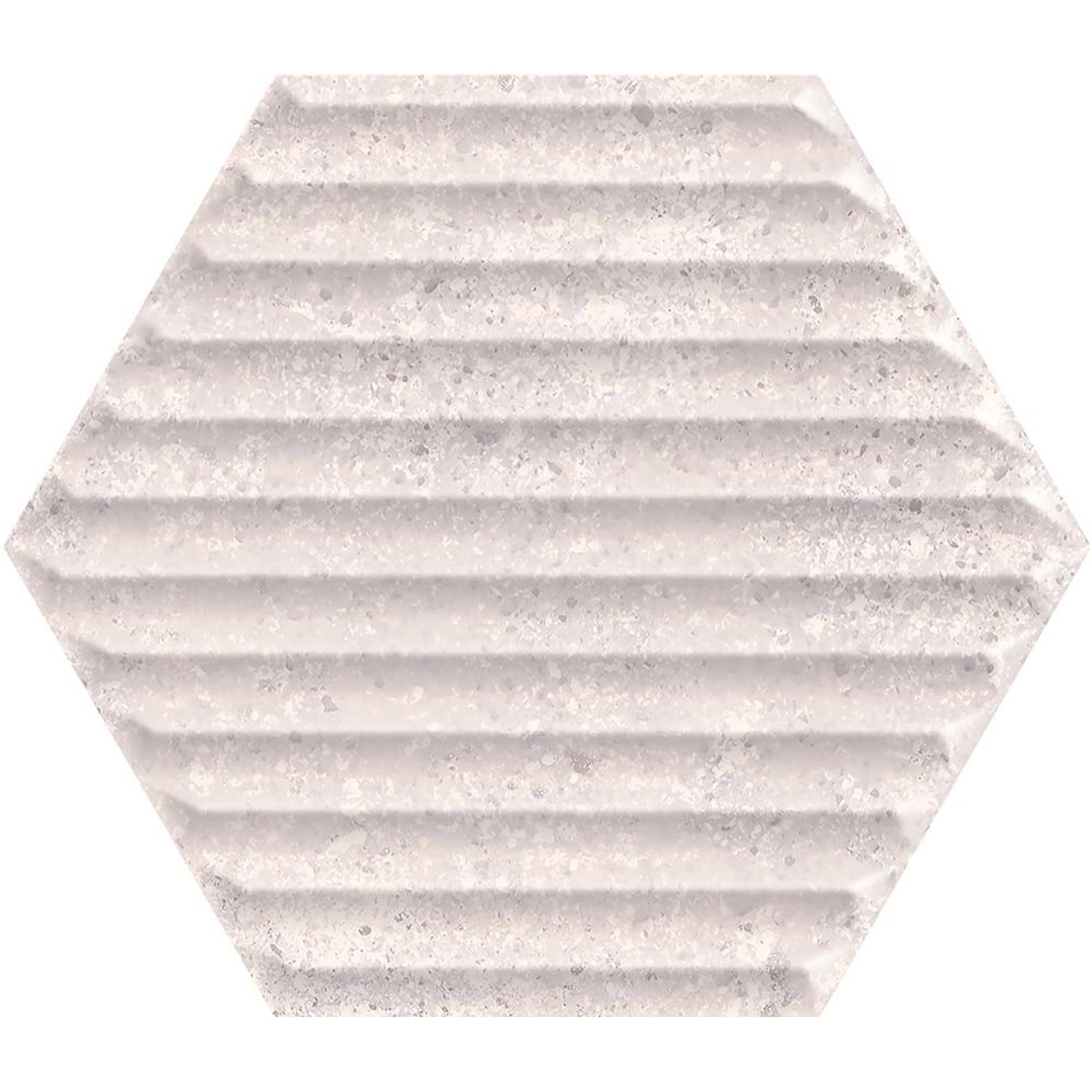 Glazura Palomera grys HEX Bs 19,8x17,1 0,66m2/krt
