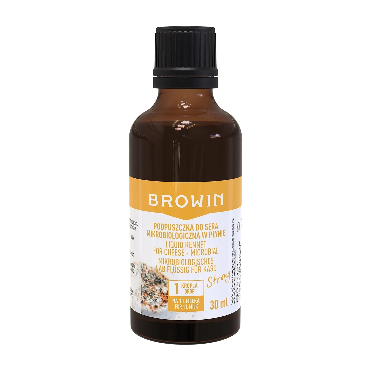 Podpuszczka do sera mikrobiologiczna strong - 30 ml