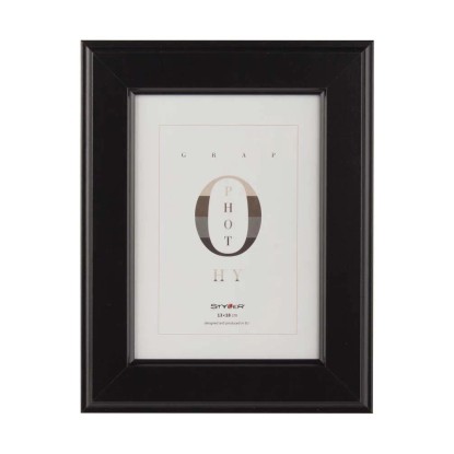 Ramka MALMO AK czarna 13 cm x 18 cm