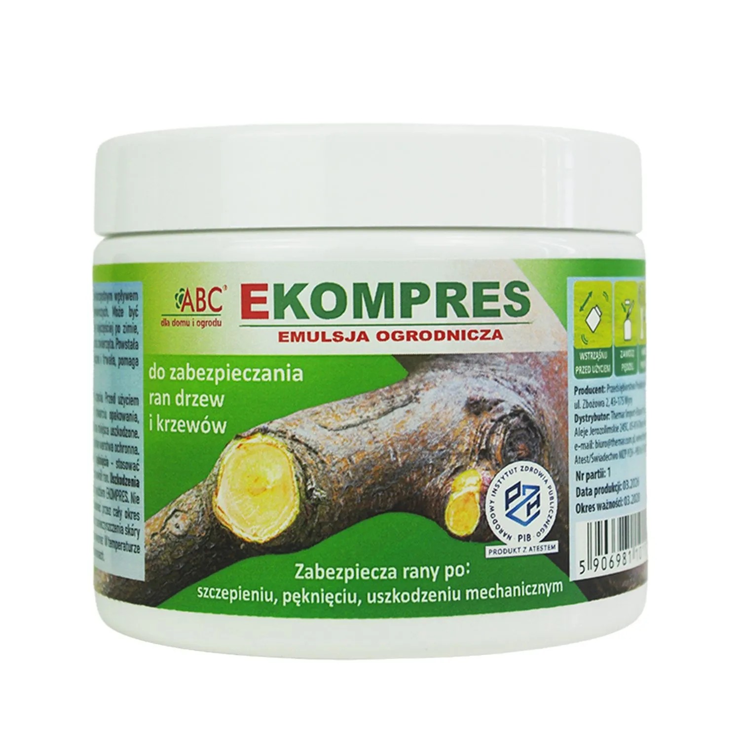 ABC Emulsja ogrodnicza Ekompres - 350 g