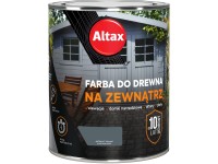 Altax Farba do drewna zewnętrzna antracyt 750 ml