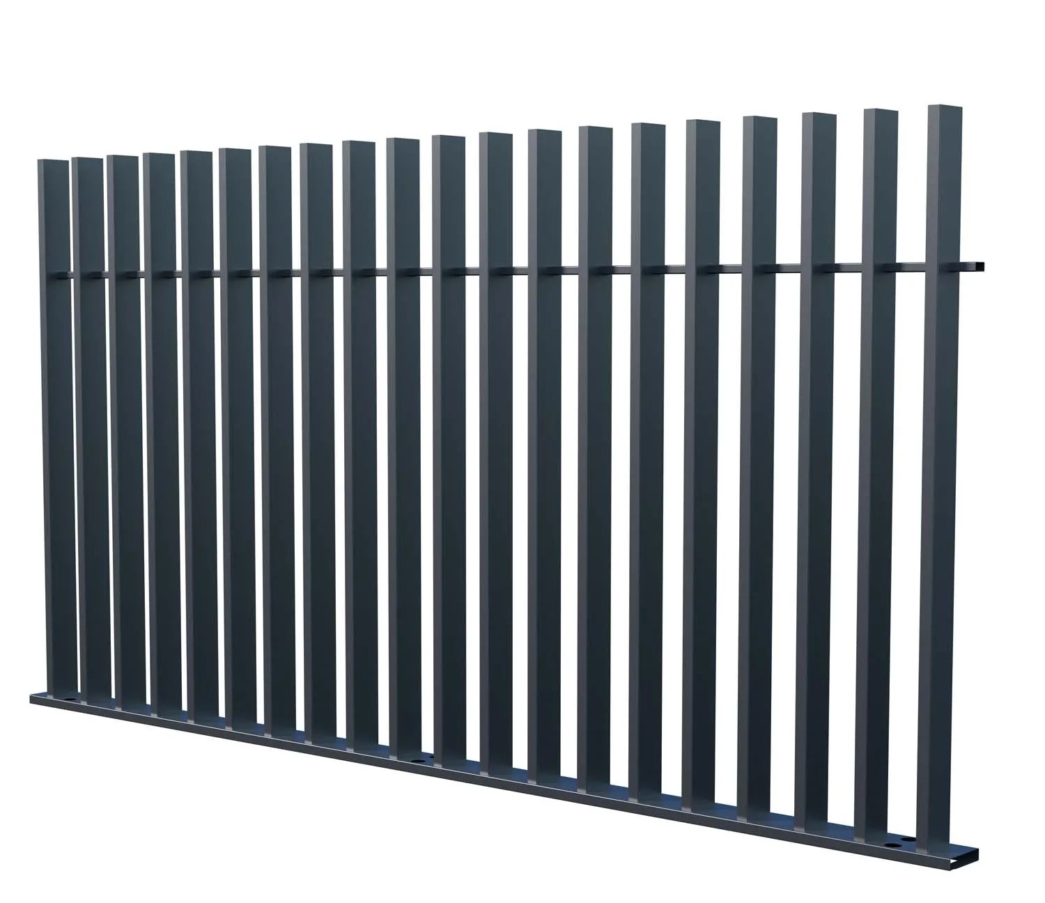 Przęsło Solano antracyt - 200 x 120 cm