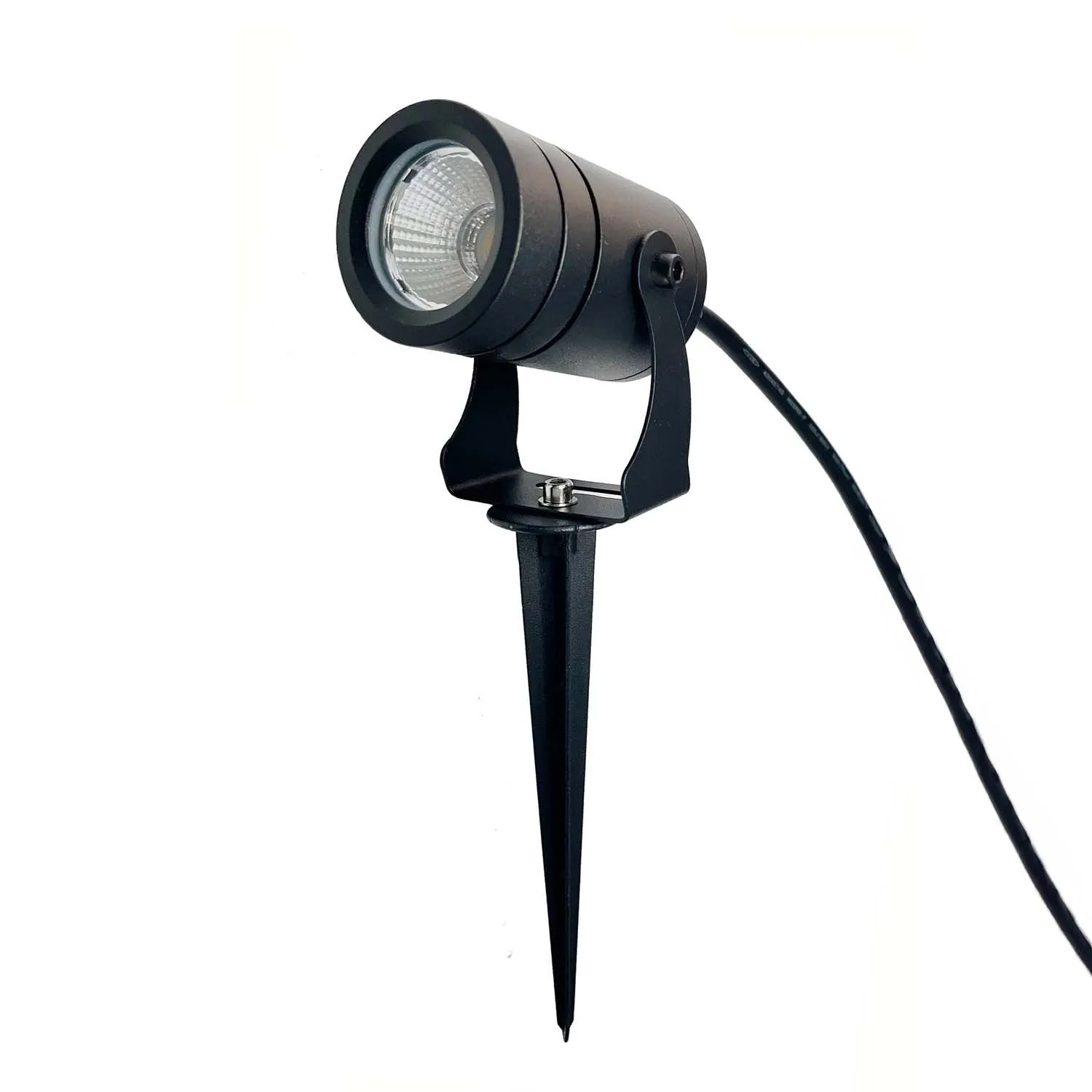 Goldlux Reflektor zewnętrzny LED EIRA 4W 4000K 400lm IP66 wbijany czarny