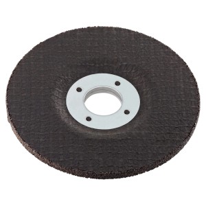 LUX Ściernica listkowa zagięta, 115 mm do kamienia, akcesoria do szlifierki kątowej.