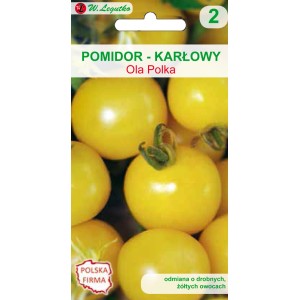 Nasiona pomidora karłowego 'Ola Polka'. Uprawiaj własne warzywa z OBI!