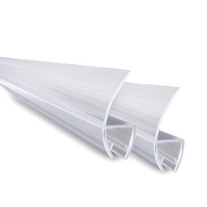 Przezroczysta uszczelka do kabin prysznicowych, t.b.t.