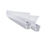 Uszczelka piórkowa do szyb 5-6 mm 200 cm 180 st. 2 szt