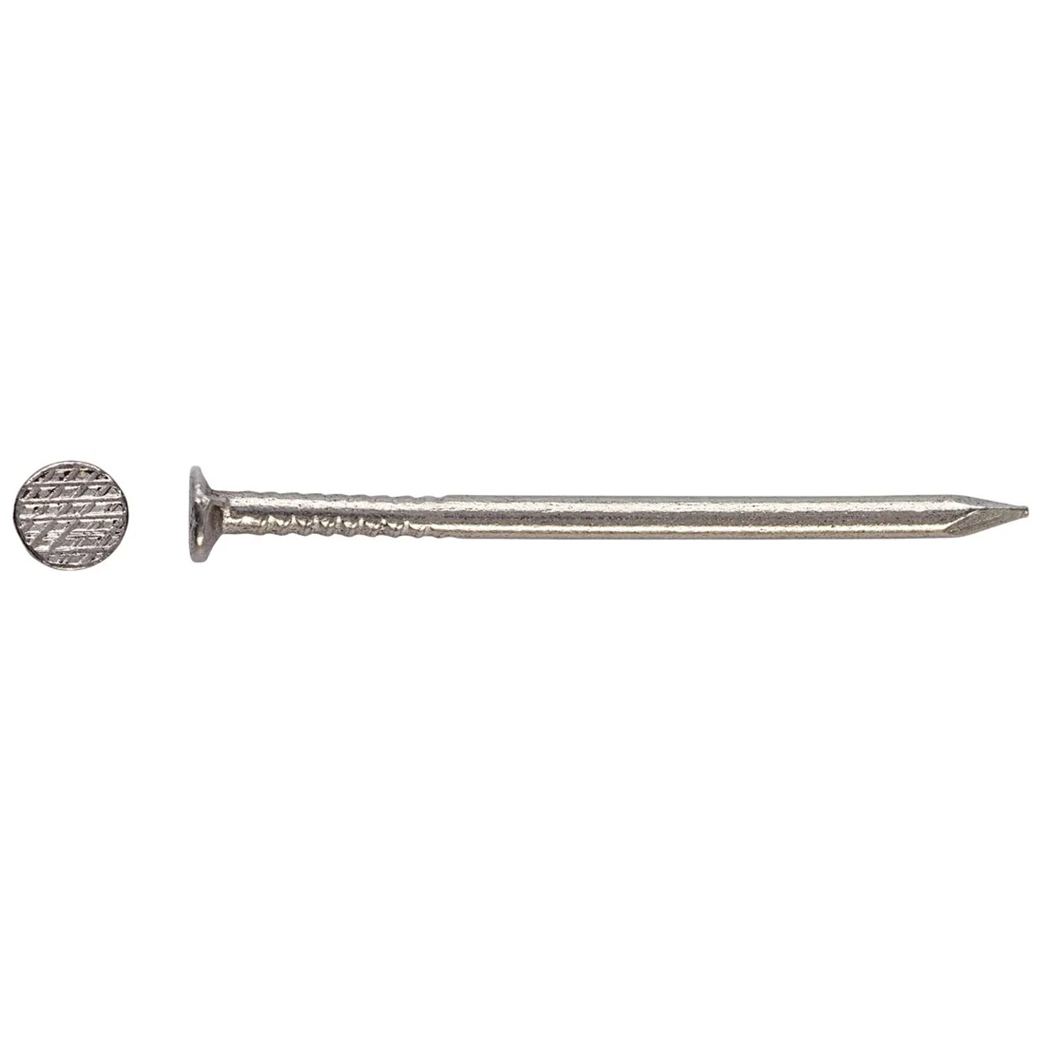 LUX-TOOLS Gwoździe budowlane gładkie Ø 2,2 x 50 mm 1 kg