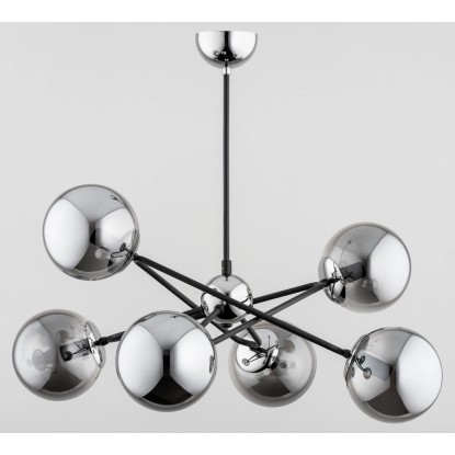 Alfa Lampa wisząca SAGITO chrom 6xE14