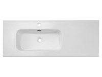 Umywalka Go 2 120L prostokątna wpuszczana 121x46x17