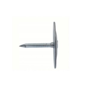 t.b.t. Gwóźdź do papy dachowej z łbem talerzowym, do mocowania papy dachowej.