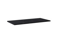 Blat marmur Marquina black matt 100 x 46 x 2 cm
