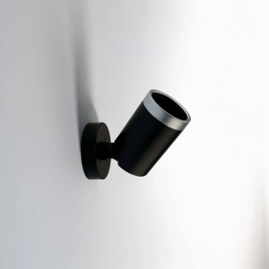 Volteno Spot BEST 1xGU10 max. 9W LED czarno-srebrny