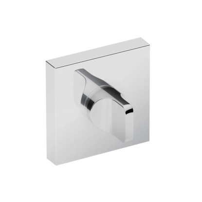 Gamet Rozeta kwadratowa wc PLT26WC chrom