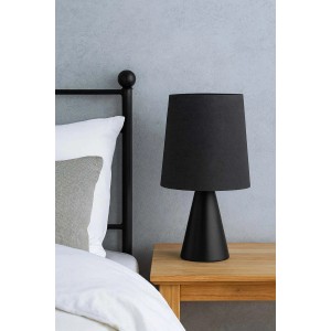 Volteno Lampa stołowa FIRST 1xE14 15W czarna