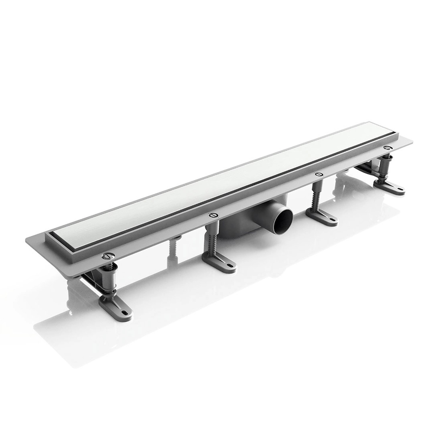 Odpływ liniow 2w1 SmartDrain 70 cm szary
