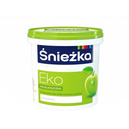 Farba Śnieżka EKO biała 1 l
