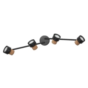 OSRAM Lampa DECOR SPOT CORK 4xGU10 4x3.4W czarna