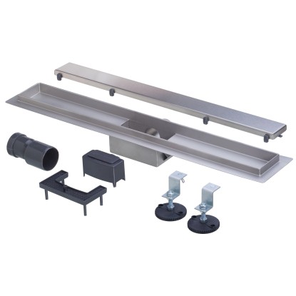 Schlösser Odpływ liniowy stal nierdzewna 60 cm