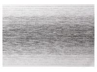 Podkładka na stół COLLIE 45 x 30 cm czarno-biała