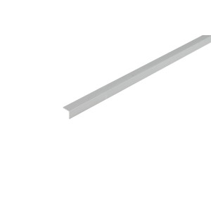 Srebrny profil kątowy