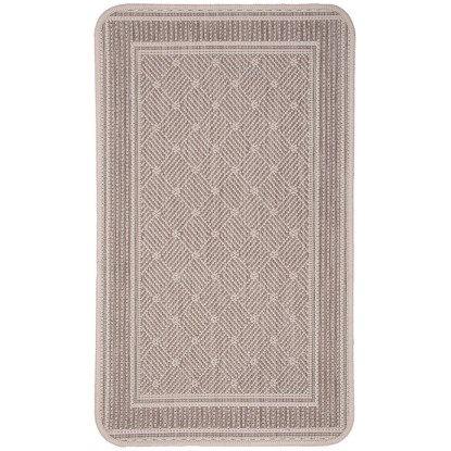 Marbex Dywan GLORIA romby 67 x 140 cm beżowy