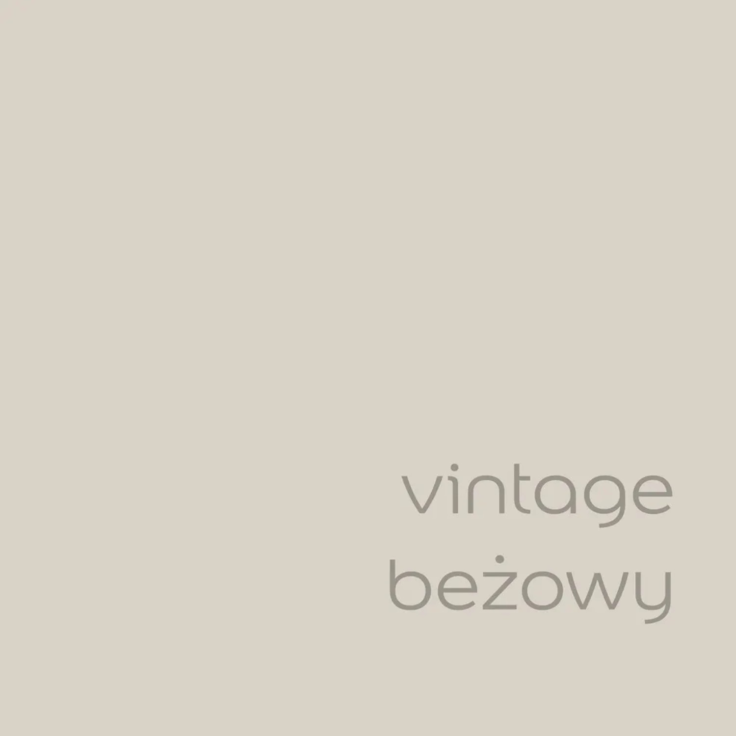Próbka koloru: t.b.t. farba do ścian w odcieniu vintage beż.