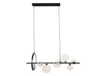 GoldLux Lampa wisząca HYBRID LED 14W 4000K 1600lm + 7xG9 max. 6W