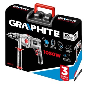 GRAPHITE Wiertarka udarowa 58G722 1050W