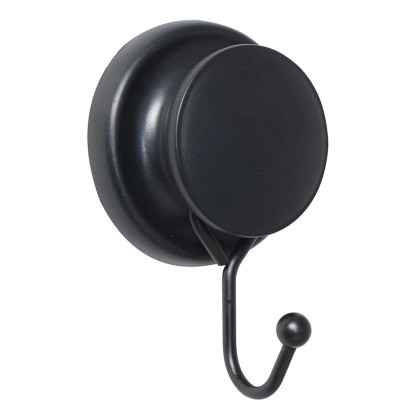 Center-Plus Haczyk Gavi na przyssawce czarny